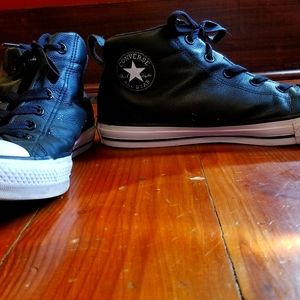 Mens Leather Converse